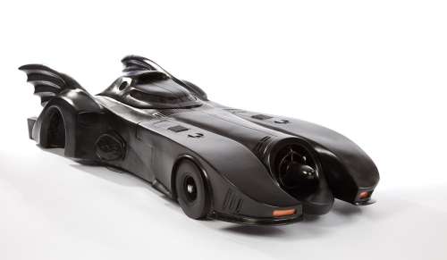 1/4 scale Batmobile miniature from Batman Returns | Profiles in History