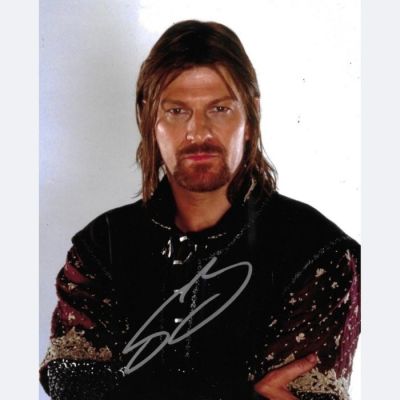 Lord of the Rings - Signed by Sean Bean (Boromir) | Catawiki