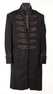 Lot 908 - Richard Roxburgh “Dracula” tailcoat and earrings from Van Helsing