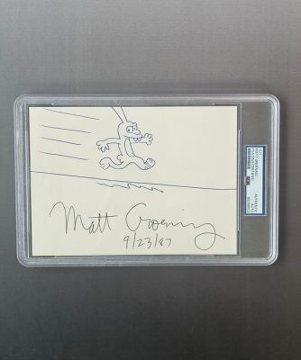 Matt Groening - A Cartoon Book - 1987