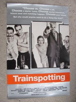 . - Trainspotting - original movieposter 1996 | Catawiki