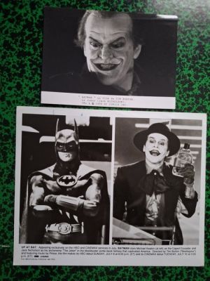 Att. Herb Ritts - (set of 2) Jack Nicholson-Joker, ’Batman’, 1989 | Catawiki