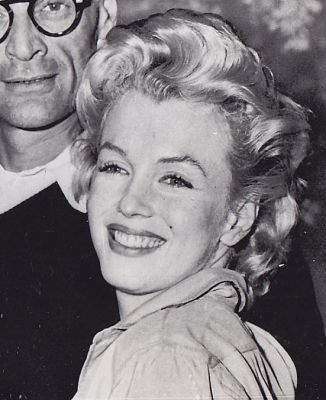 Name of Artist - Marilyn Monroe and Arthur Miller | Catawiki