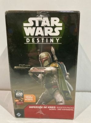 Caleb Grace, Jesse Stray-Pedersen, Sam Smith. - Board game - Star Wars Destiny - Empire at War (SWD07). - Paper | Catawiki