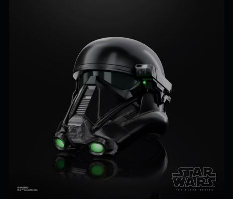Star Wars - Hasbro - - Movie prop Death Trooper Black Series Helmet Premium | Catawiki