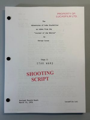 Star Wars Episode IV: A New Hope - George Lucas - Lucasfilm Ltd. | Catawiki