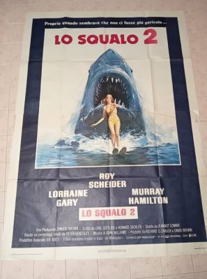 LO SQUALO Spielberg - JAWS 2 | Catawiki