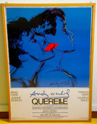 Andy Wahrol - Querelle - Querelle Bleu | Catawiki