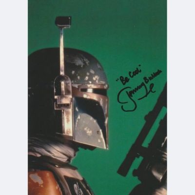 Star Wars - Signed by Jeremy Bulloch (+) (Boba Fett) | Catawiki