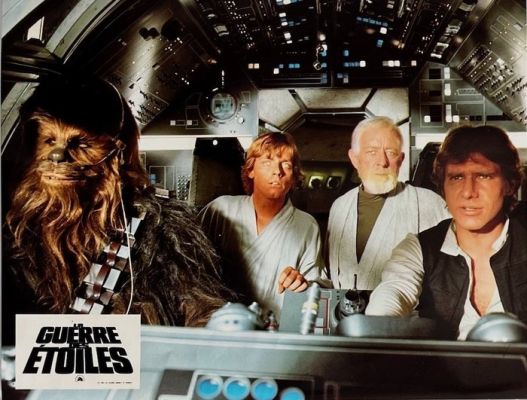 Star Wars (1977) George Lucas - Complete set of 24 lobby-cards | Catawiki