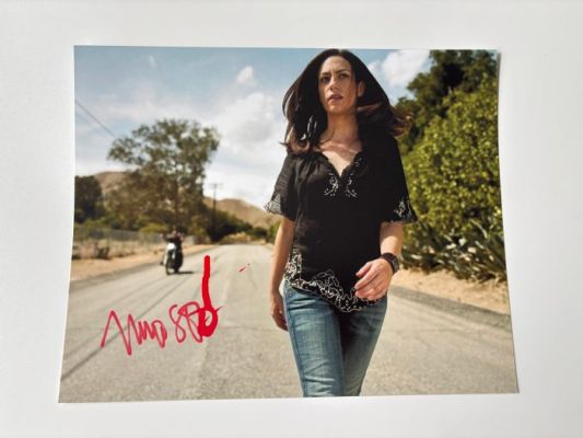 Sons of Anarchy - Signed by Maggie Siff