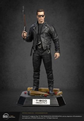 Terminator - - Movie prop Terminator 2 Judgement Day Statue 1/3 T-800 30th Anniversary Signature Edition