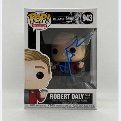 Black Mirror - Signed by Jesse Plemons (Robert Daly)