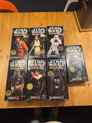 Kenner - Toy figure Star Wars Kenner 1996 Collector series set van 7 | Catawiki