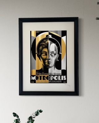 Metropolis - Fritz Lang | Catawiki
