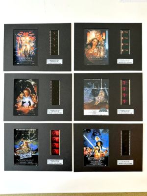 Star Wars Episode IV: A New Hope, Star Wars Episode V: The Empire Strikes Back, Star Wars Episode VI: Return of the Jedi, Star Wars Episode I: The Phantom Menace, Star Wars Episode II: Attack of the Clones, Star Wars Episode III: Revenge of the Sith&hellip; | Catawiki