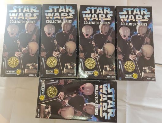 Star Wars Cantina Band Collector Series complete | Catawiki