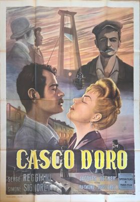 Simone Signoret - Ind. Graf. N. Moneta - Casco d’Oro - 1950s | Catawiki