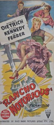 Marlene Dietrich - Rancho Notorious - 1950s | Catawiki