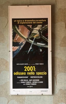 Nuova Rotopress - Nuova Rotopress - 2001: odissea nello spazio - 1960s | Catawiki