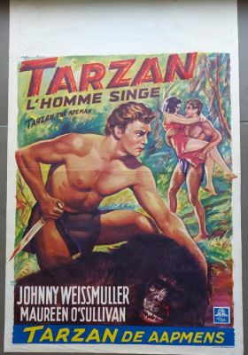 Unknown - Tarzan - Tarzan L’Homme Singe | Catawiki