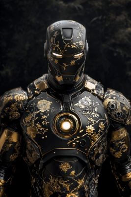 Artxlife - Japanese Gold Ironman [XXL] | Catawiki