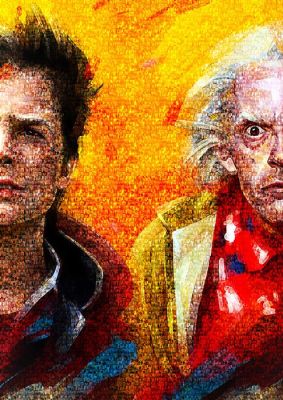 Back to the Future - Michael J. Fox e Christopher Lloyd | Catawiki