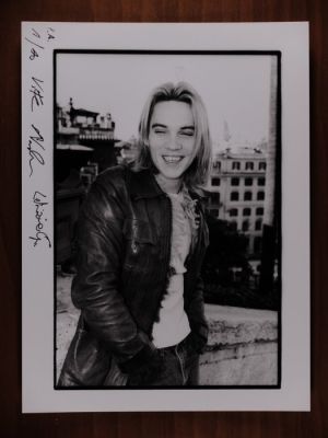 Giambalvo & Napolitano - Jonathan Rhys Meyers (protagonista in ’Velvet Goldmine’) | Catawiki
