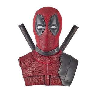 Lot #213 - Ryan Reynolds Deadpool Mask from Deadpool