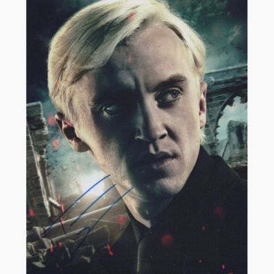 Harry Potter - Signed by Tom Felton (Draco Malfoy) | Catawiki