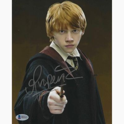 Harry Potter - Signed by Rupert Grint (Ron Weasley) | Catawiki