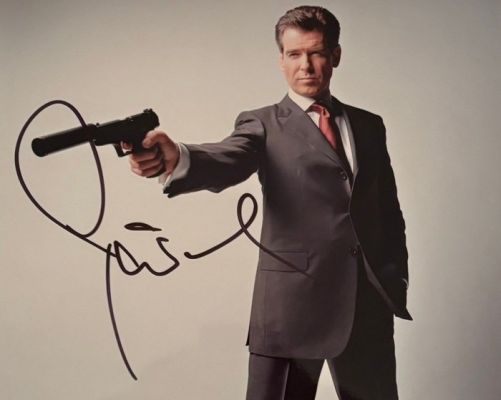 Pierce Brosnan - James Bond Die Another Day Signed by Pierce Brosnan - With COA | Catawiki
