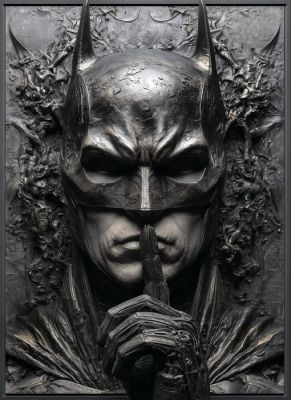 Artxlife - Batman & Catwoman Dark Silences | Catawiki