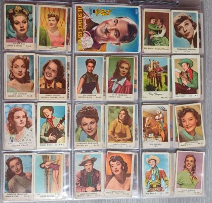 Lot of 660 photos of movie stars - portraits de vedettes | Catawiki