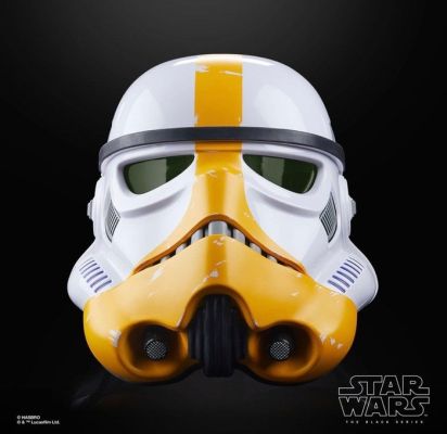 Star Wars - Hasbro - - Movie prop Mandalorian Star Wars The Black Series deluxe stormtrooper replica helmet life size | Catawiki