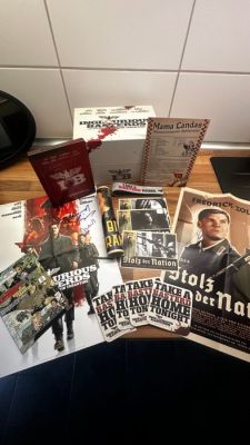 Inglourious Basterds - Steelbook + 3 Personally Collected Autographs - Signed Blu-Ray Edition limited | Catawiki