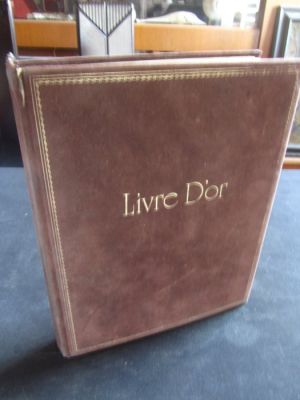 Collectif - Livre d’or avec Eddy Mitchell, Jane Birkin, W. Sheller, Miossec... - 1994 | Catawiki
