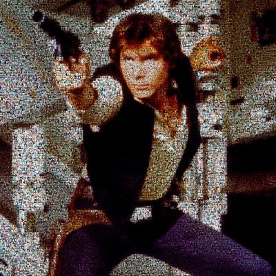 Crypto Star Wars - Han Solo - Harrison Ford | Catawiki