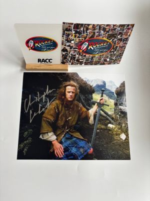 Highlander - Signed by Christopher Lambert | Catawiki