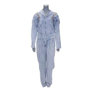 The Goldbergs - Lot 84 - Beverly Goldberg‘s (as played by Wendi McLendon-Covey) "Jenkintown After Dark" Blue Jumpsuit
