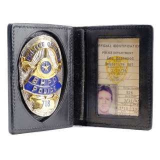 BEVERLY HILLS COP (1984) - Lot 47 - Det. Billy Rosewood‘s (Judge Reinhold) BHPD ID and Badge