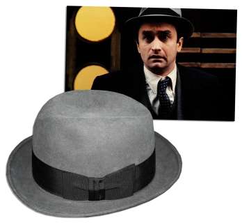 John Cazale’s Screen-Worn Fedora as Fredo Corleone in ’’The Godfather’’ | Nate Sanders