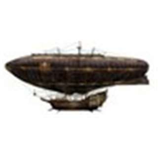 Lot 124 - Three Musketeers Cardinal Richelieu (Christoph Waltz) Life Size Airship