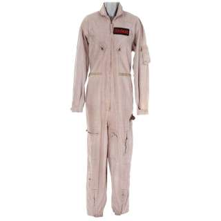Lot 970 - Original Ernie Hudson “Winston Zeddemore” jumpsuit from Ghostbusters II