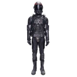 The Expanse - Lot 291 - Amos Burton‘s (Wes Chatham) MCRN Light Armor Complete Space Suit with Light-up Helmet and Pack
