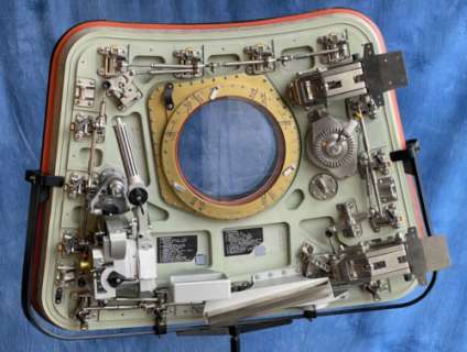BLACK FRIDAY SALE - NASA Apollo 1:1 Command Module Hatch replica | eBay US (Buy It Now)