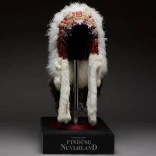 Johnny Depp‘s Indian Headdress