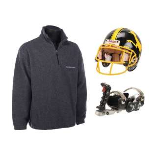 THE 6TH DAY (2000) - Lot 796 - Adam Gibson‘s (Arnold Schwarzenegger) Helicopter Remote Control and a Roadrunners American Football Helmet