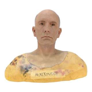 BEING JOHN MALKOVICH (1999) - Lot 907 - John Malkovich Mask