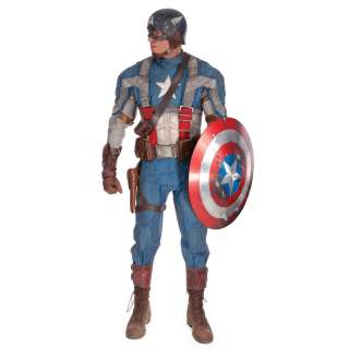 Captain American: The First Avenger - Lot 154 - Captain America complete hero suit